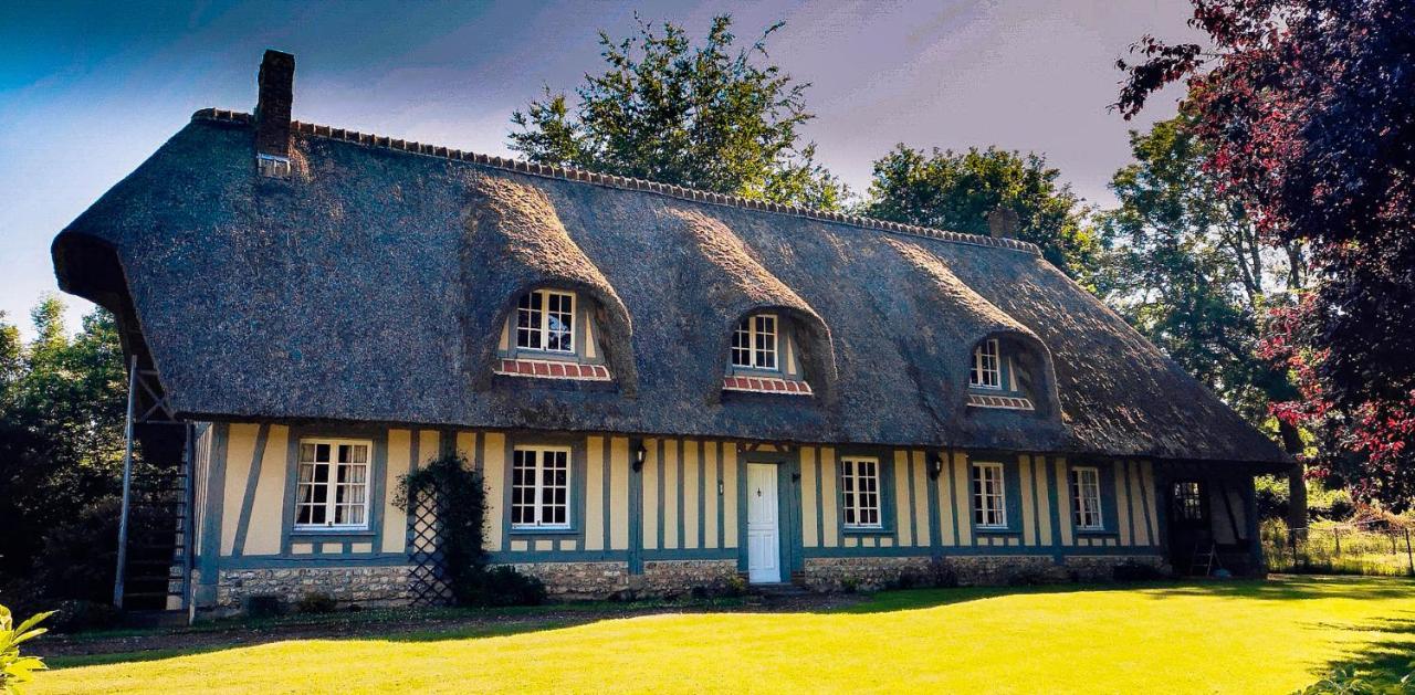 Вилла Chaumiere De L'Epine La Crique Экстерьер фото